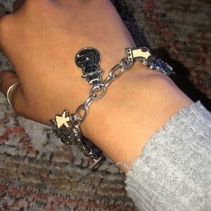 Brighton charm bracelet, Christmas themed